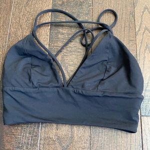 Lululemon strappy bra